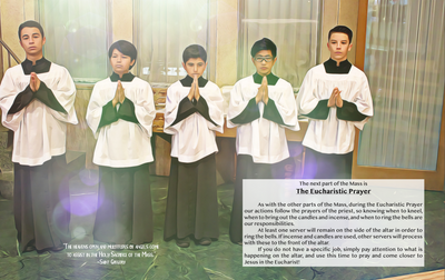 Serviam! An Introduction to the Holy Mass for Altar Servers