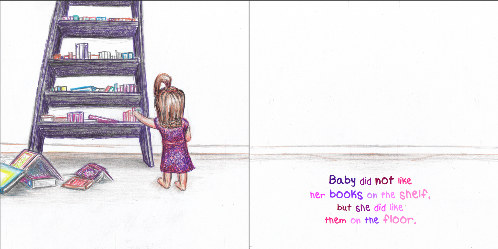 Baby, Don't Eat the Crayons!