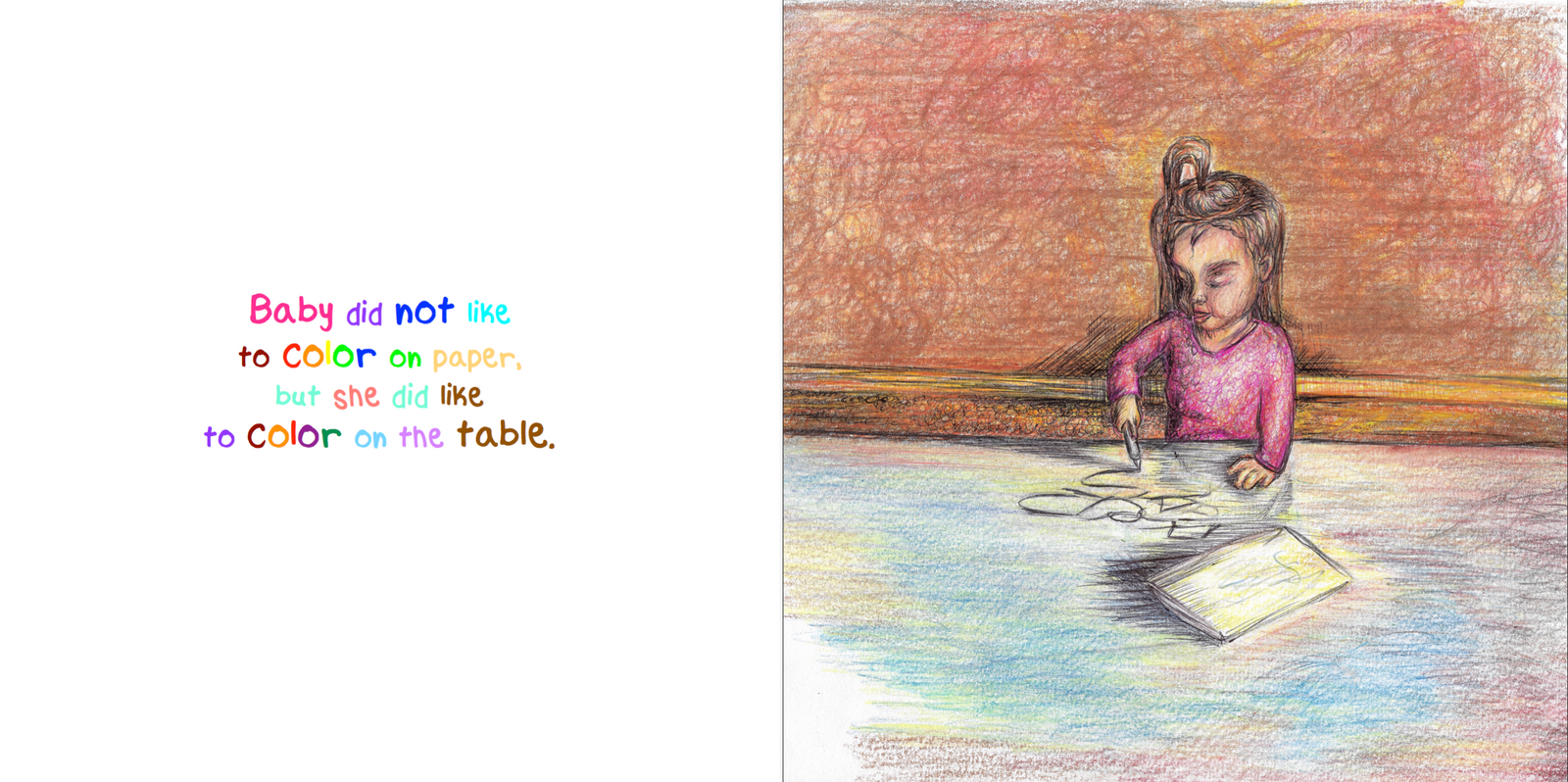 Baby, Don't Eat the Crayons!