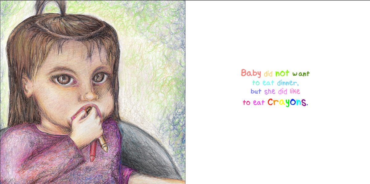 Baby, Don't Eat the Crayons!