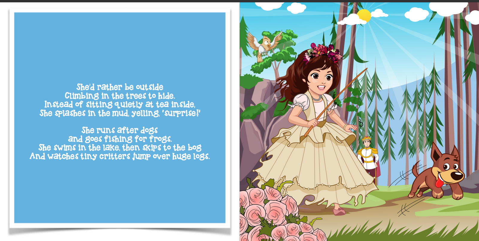 The Princess and the Lizard