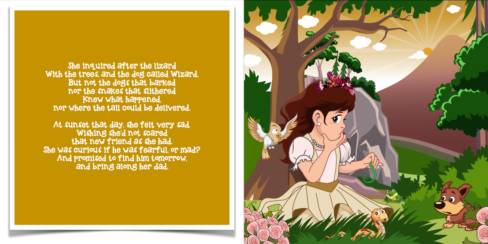 The Princess and the Lizard