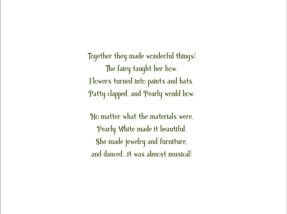 The Tale of Pearly White