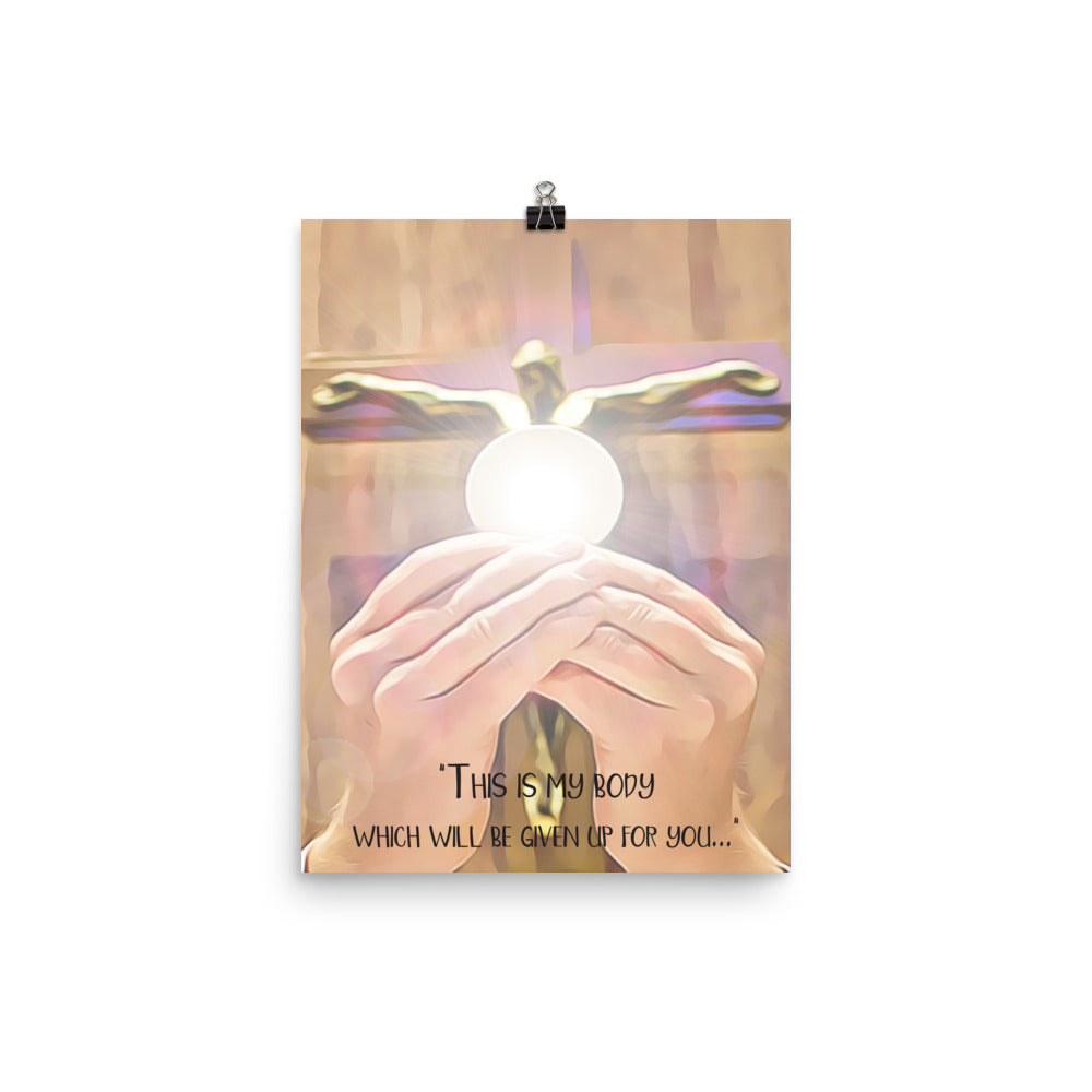 "This is My Body..." Poster