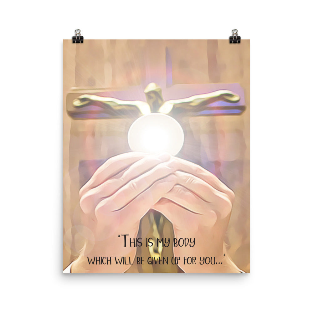 "This is My Body..." Poster