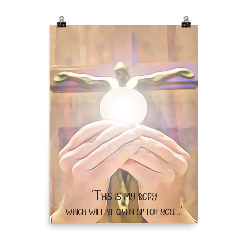 "This is My Body..." Poster