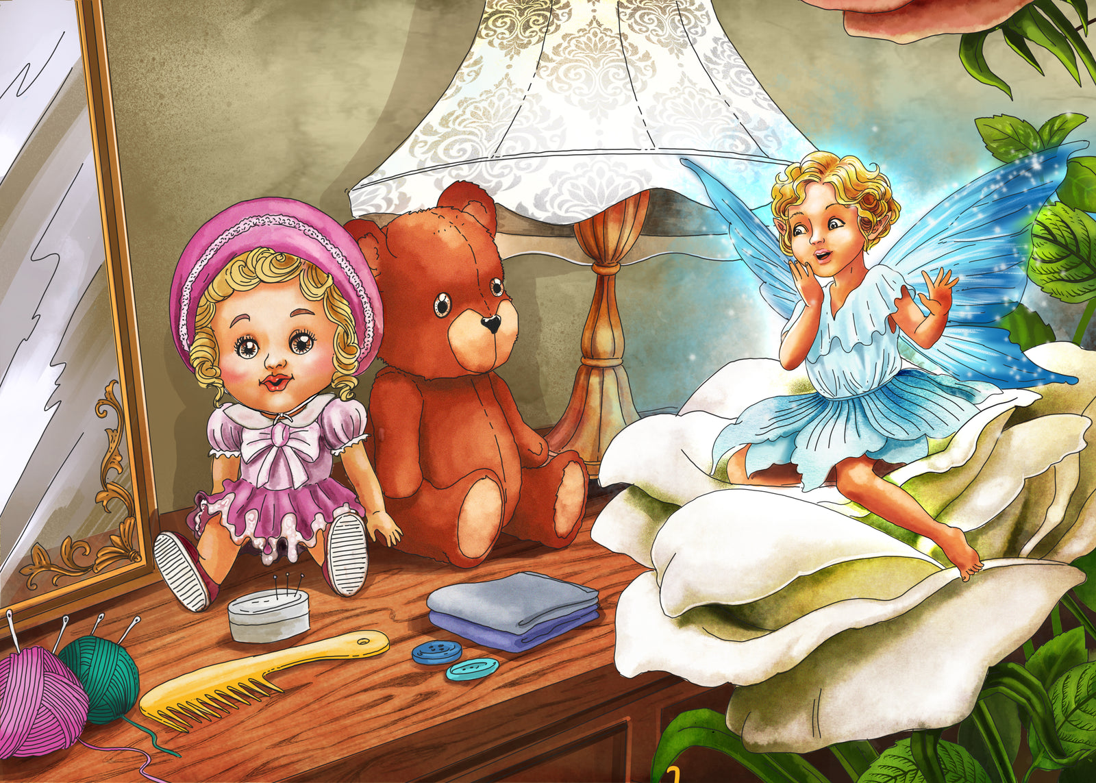 The Tale of Pearly White