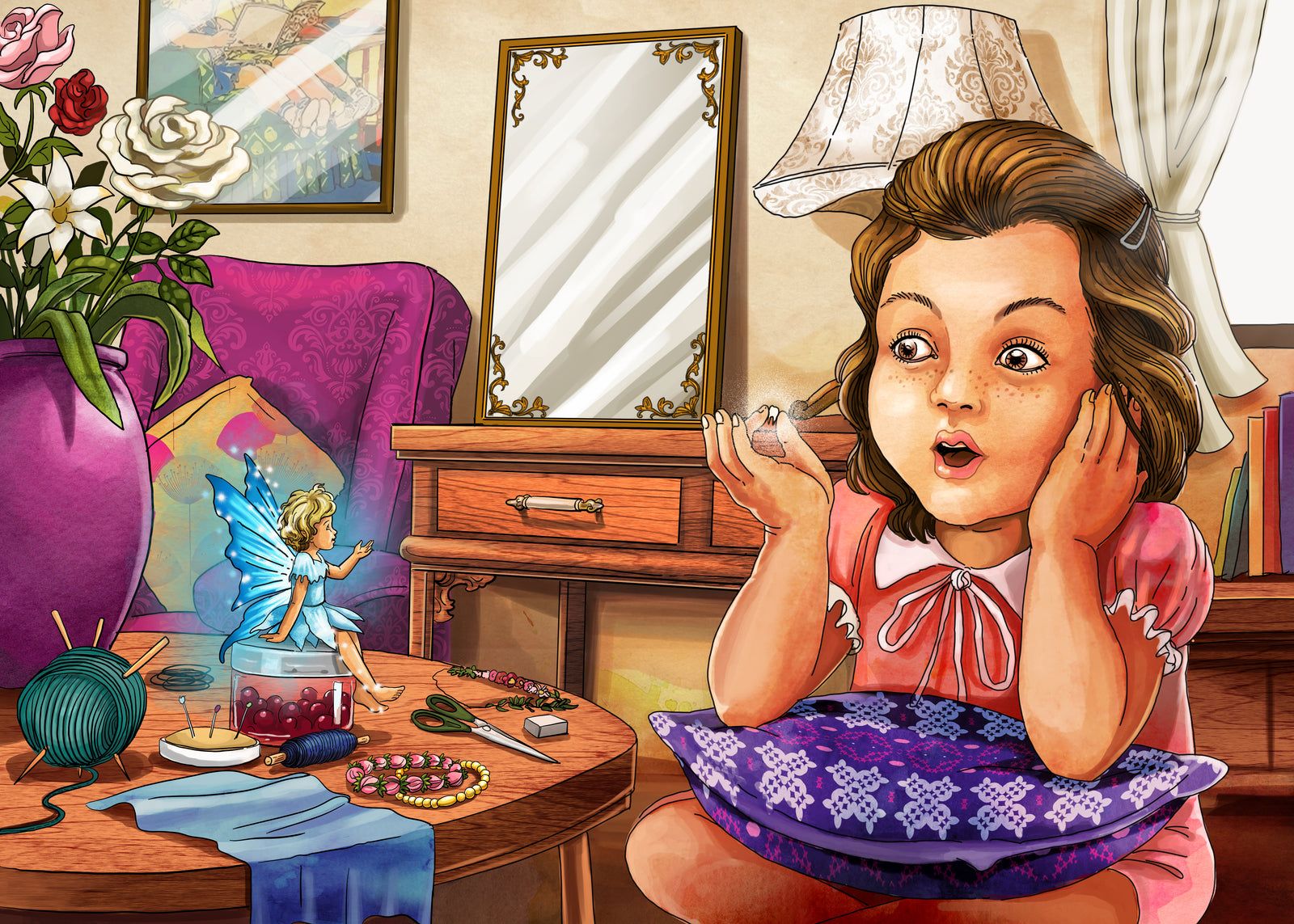 The Tale of Pearly White